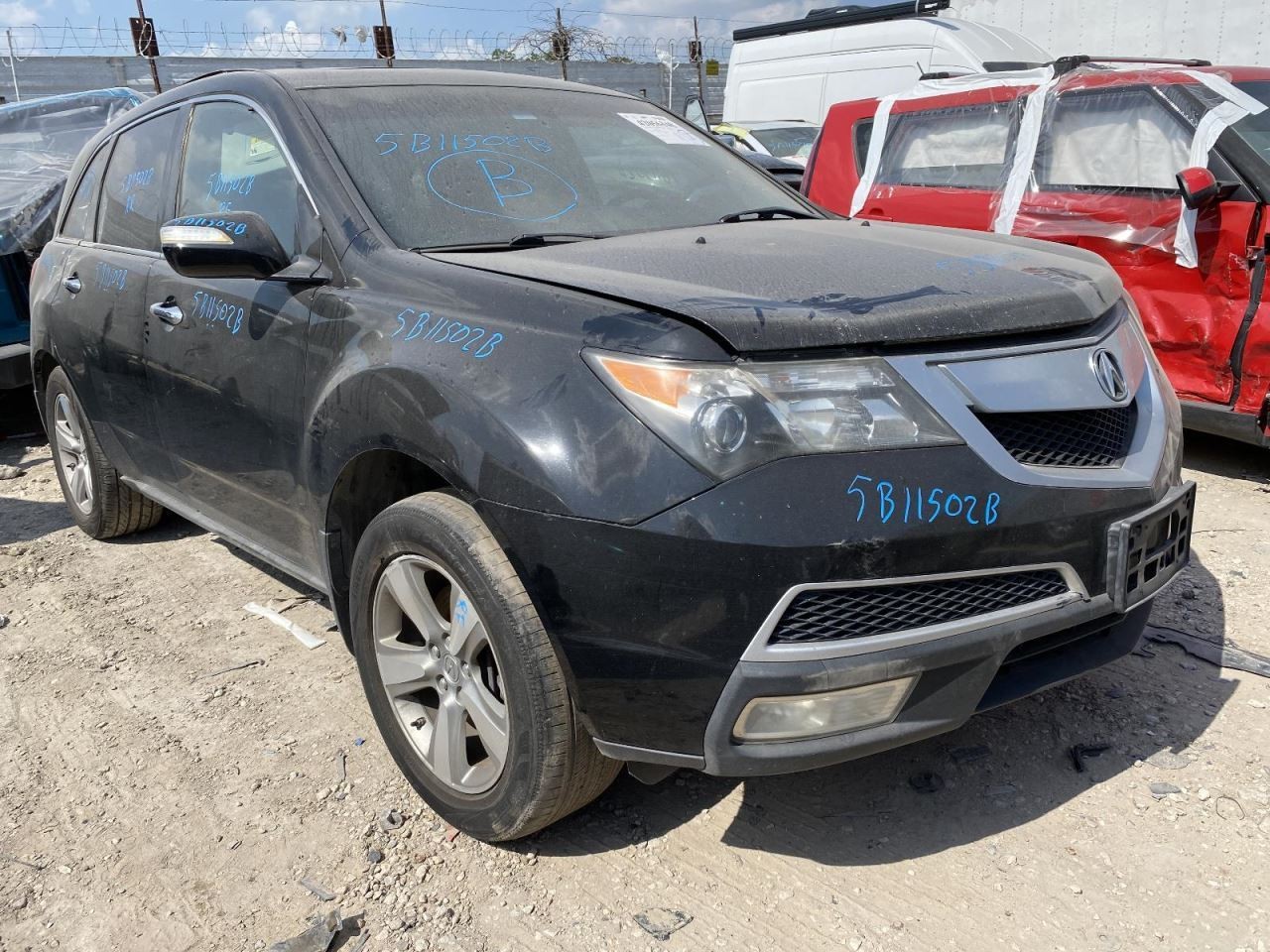 Transfer Case 3.7L Fits 10-13 MDX 519826