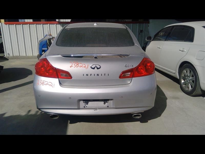 Automatic Transmission 7 Speed Sedan AWD Thru 8/11 Fits 12 INFINITI G37 2028128