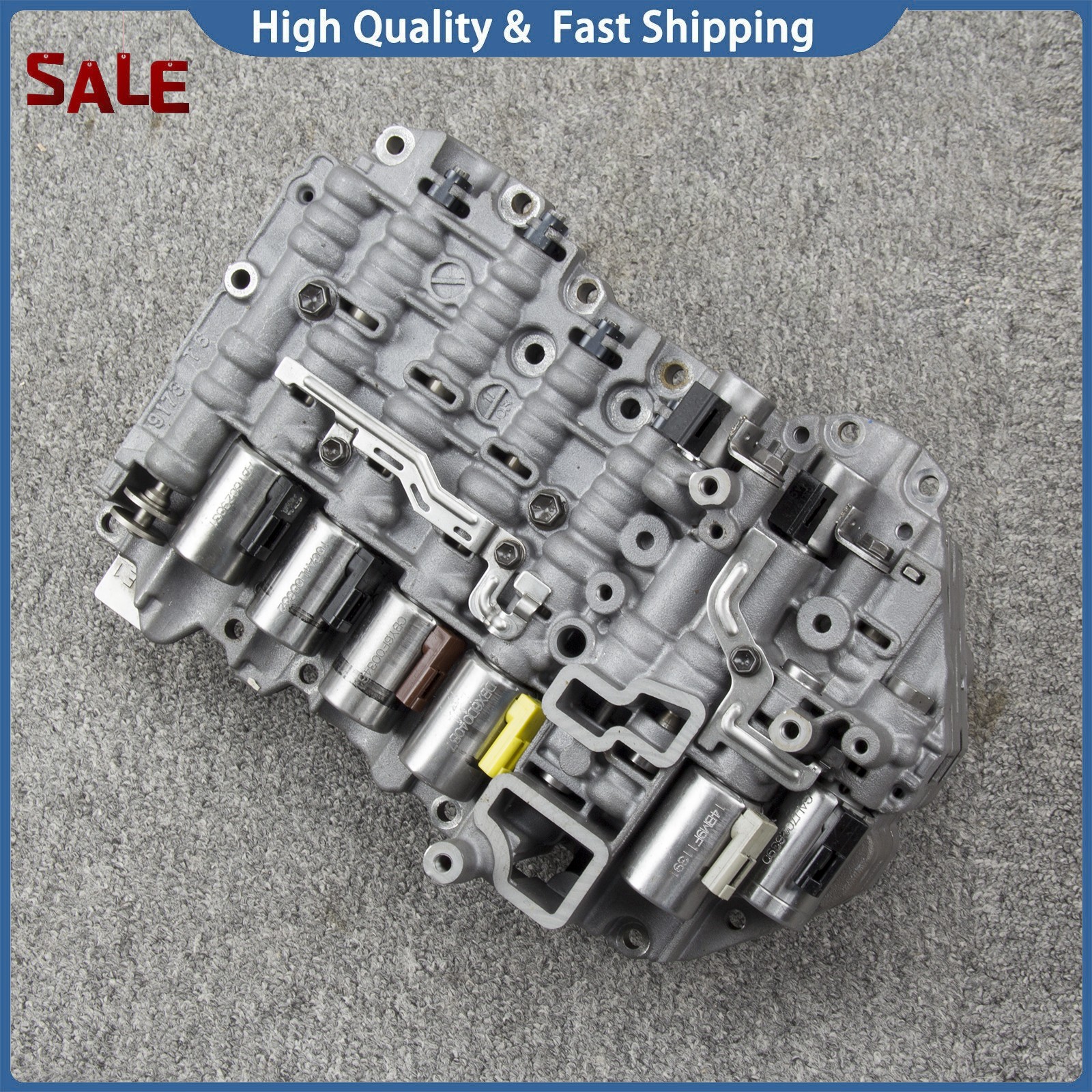 09G TF-60SN 6-Speed Transmission Valve Body For Jetta Beetle Mini Cooper TT