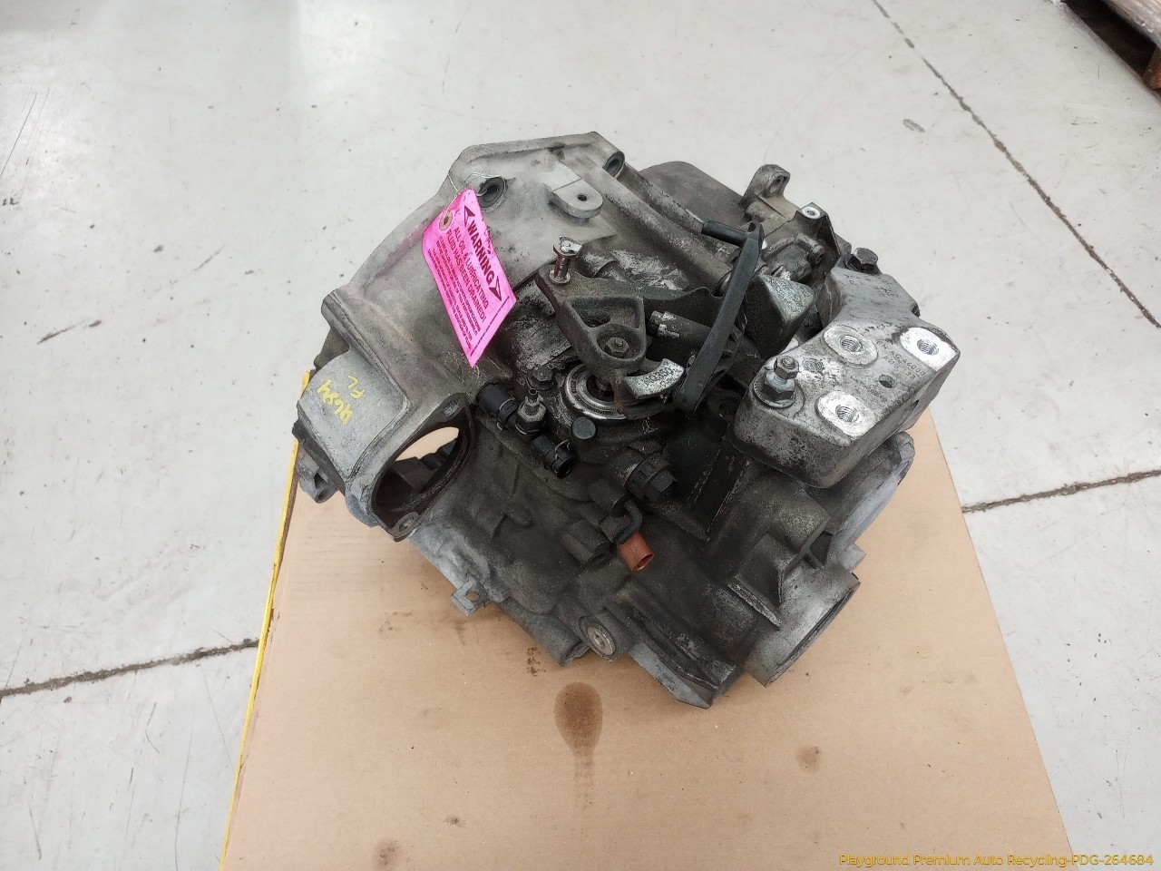 Volkswagen GTI Golf MK6 6 Speed Manual Transmission ID KZS Fits 2011-2013 11 12