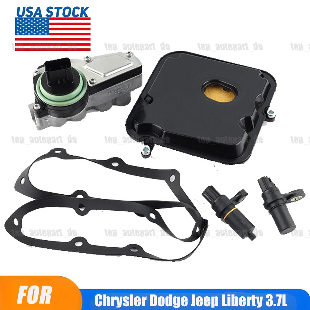 42RLE For Chrysler Dodge Jeep Liberty 3.7L Transmission Shift Solenoid Block Kit
