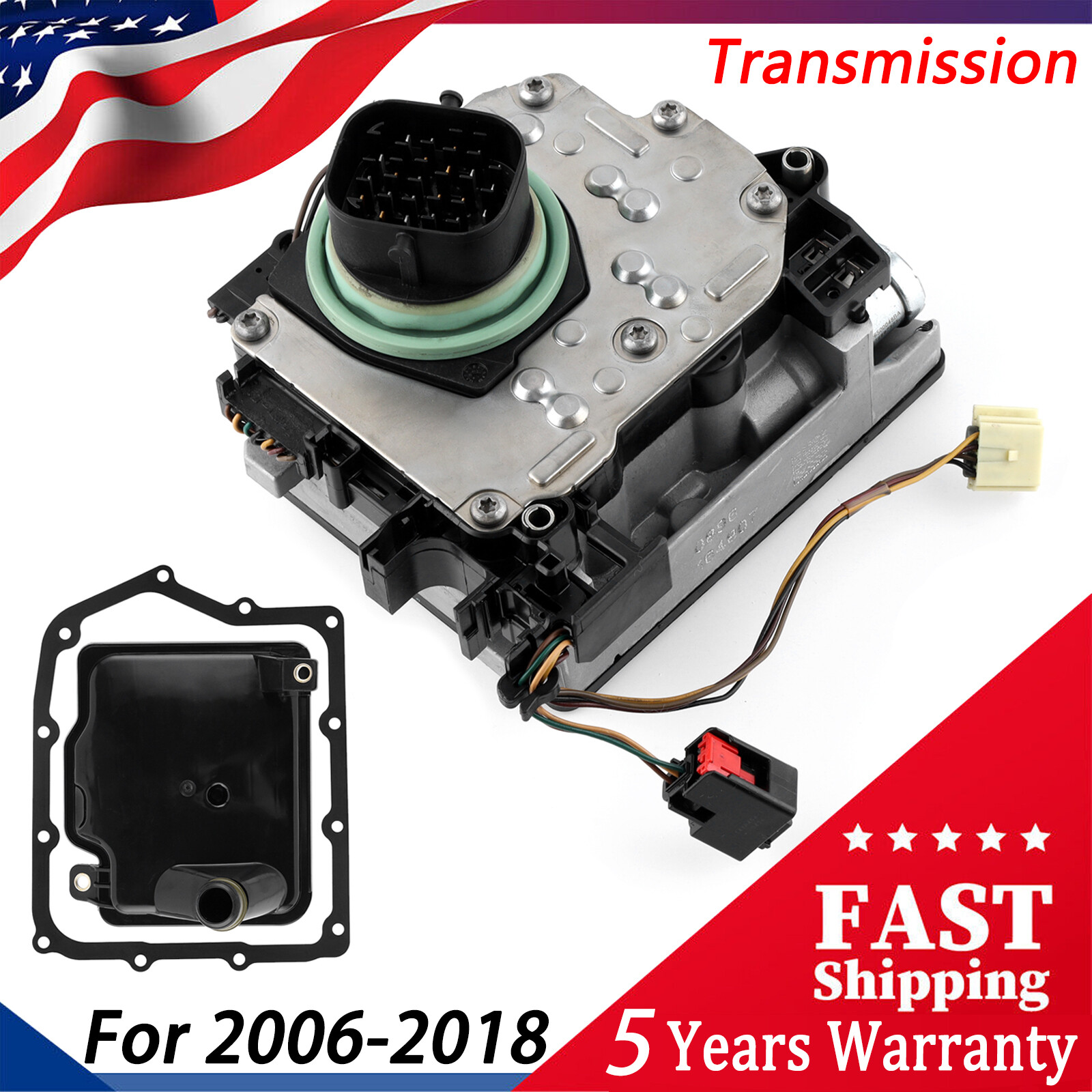 Transmission Solenoid Filter Gasket Kit For Dodge Journey Grand Caravan Chrysler