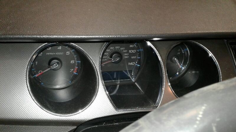 Automatic Transmission From 2010 Ford Taurus AA8P-7000-HA 6F50