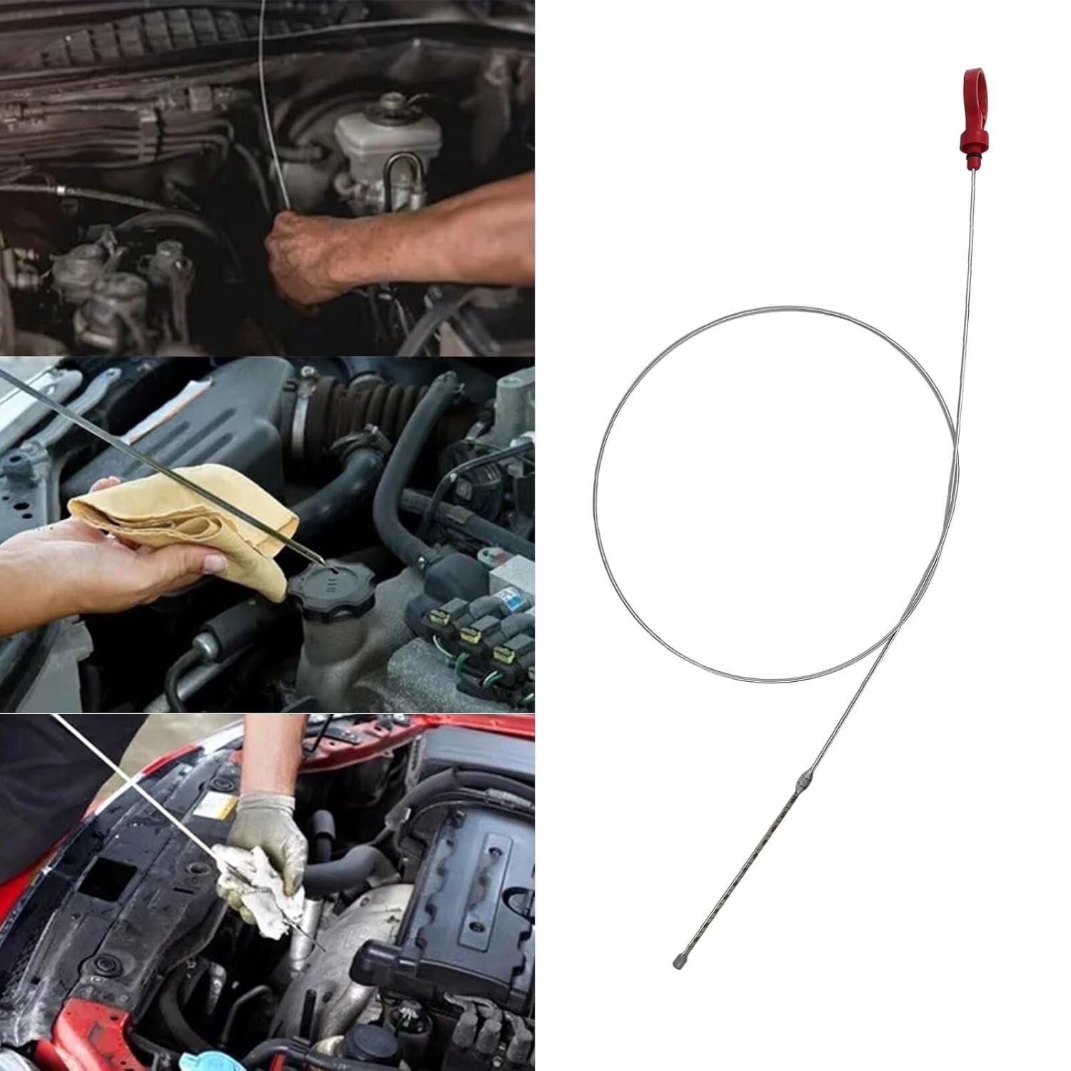 Transmission Fluid Level DIPSTICK Tools 917-327 9336 For Chrysler Dodge For Jeep