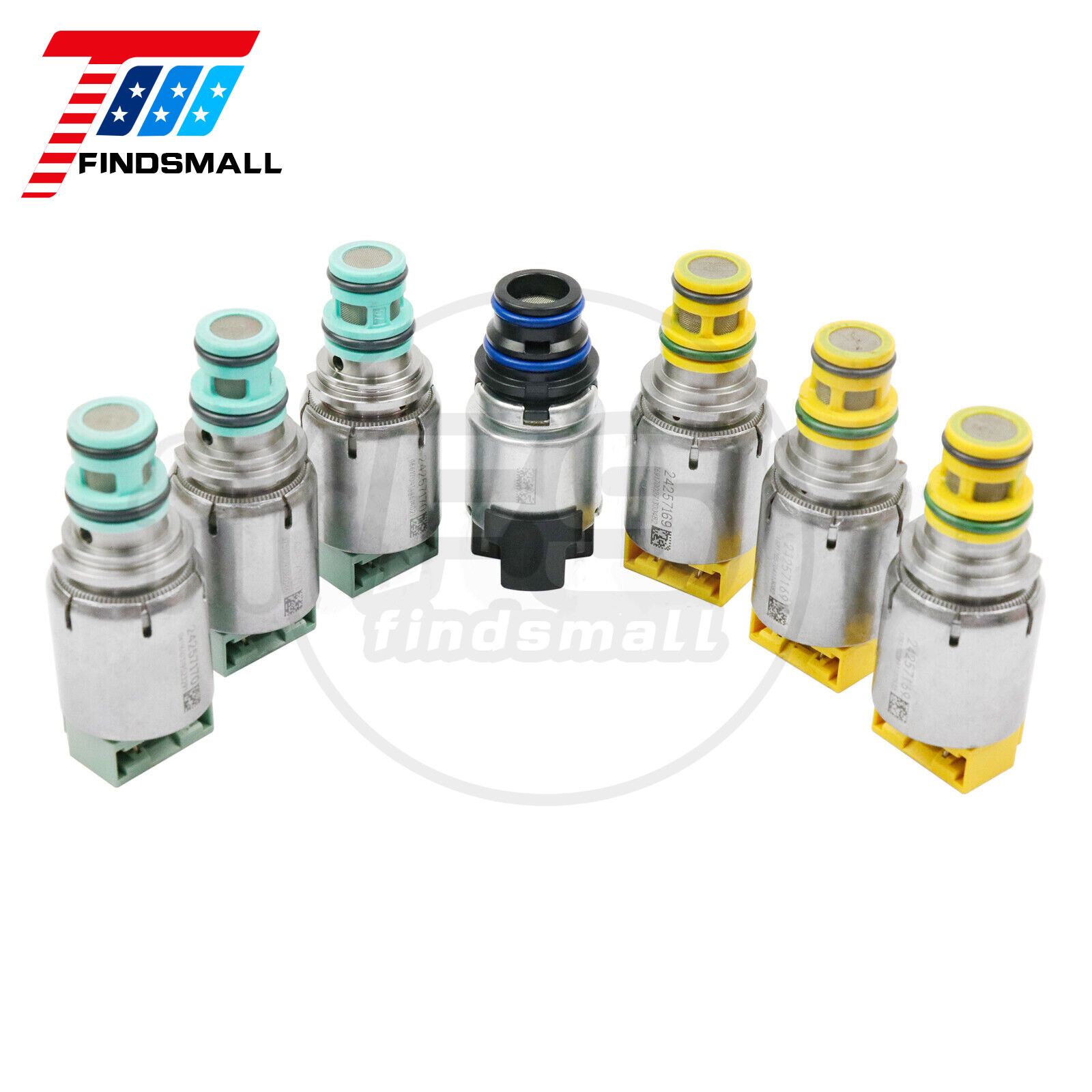 7Pcs Transmission Solenoid Set For Chevy Cruze LaCrosse Malibu Buick 6T45E 6T40