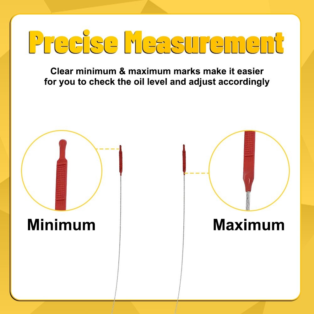 Pack of 1 For Hyundai Elantra 2011-20 Car Oil Dipstick 26611-2E021 26611-2E022