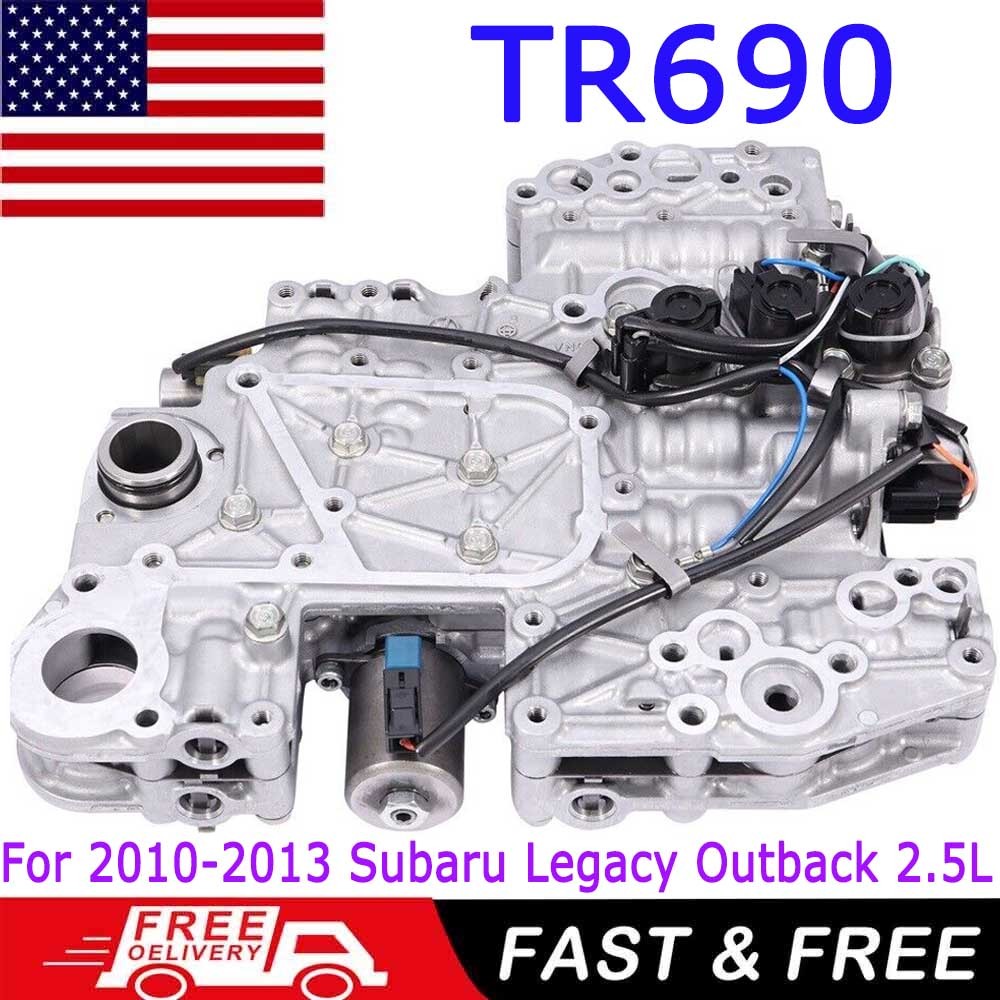 Transmission Valve Body TR690 CVT For Subaru EXIGA Levorg Outback Forester
