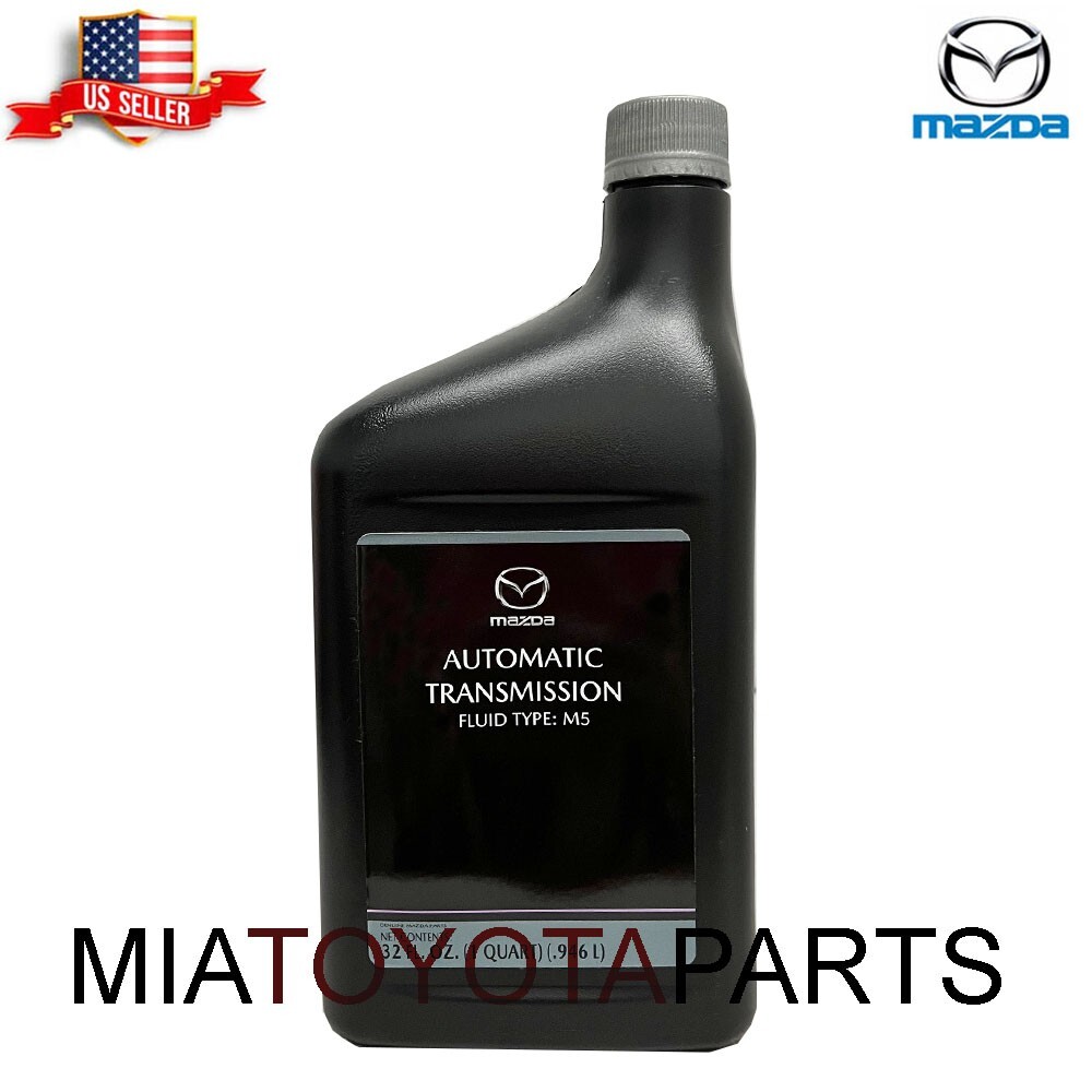 3 Pk Genuine Mazda OEM Automatic Transmission Fluid 0000-77-112E-01 Type M5 3Qts