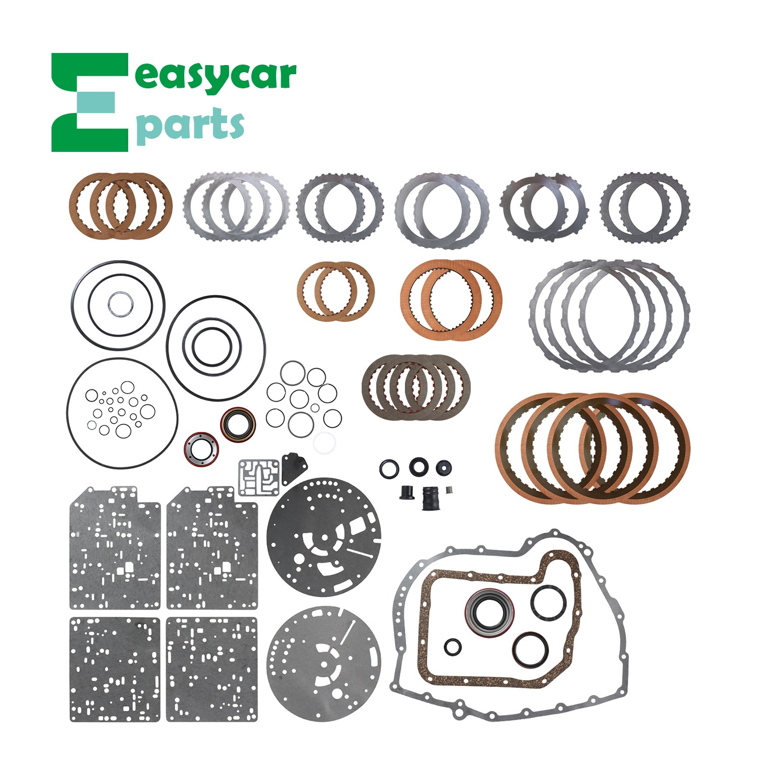 1x CD4E LA4AEL Transmission Master Overhaul Rebuild KIT for Ford Mazda Mercury