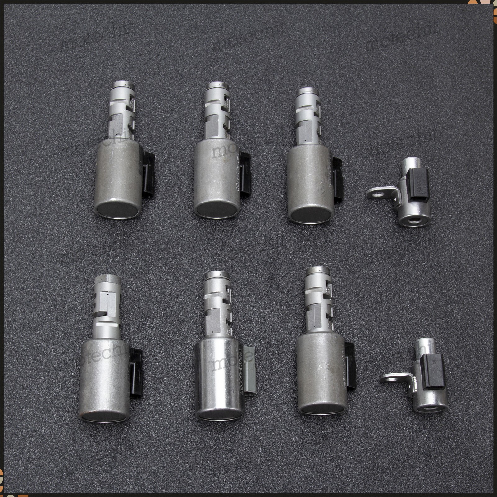 09G TF-60SN / TF60SN Valve Body Solenoid Set For Mini Jetta Golf 2005-2011