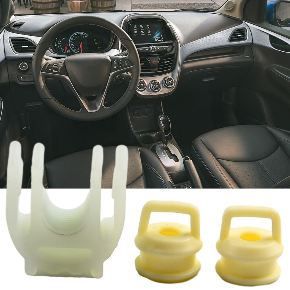 2PCS Transmission Shifter Linkage Cable Bushing Repair Kit 14104 For Chevy