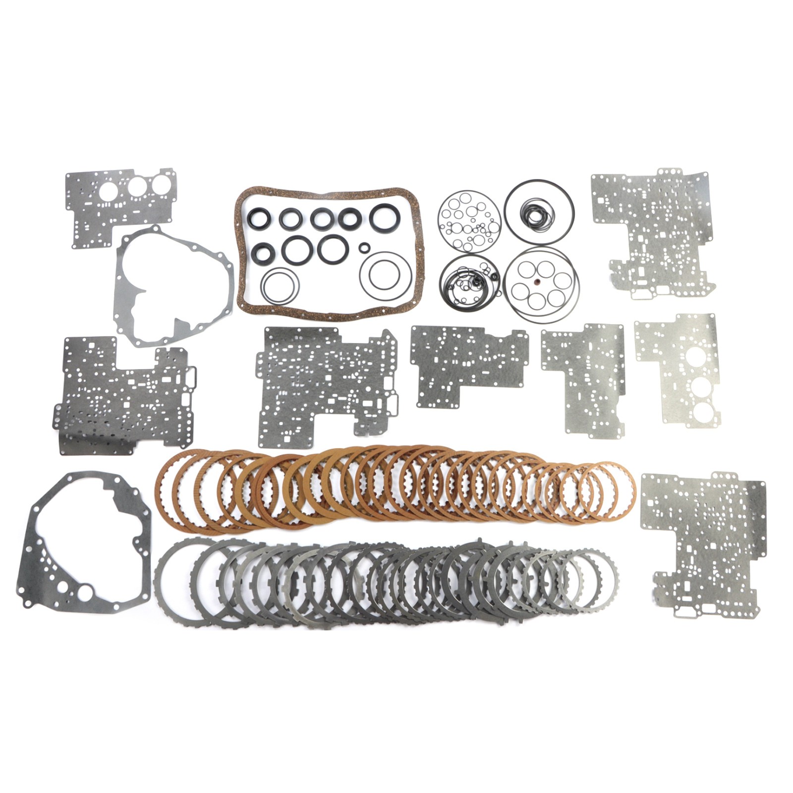 4EAT Auto Transmission Master Rebuild Kit Overhaul For SUBARU Legacy Impreza 2.2