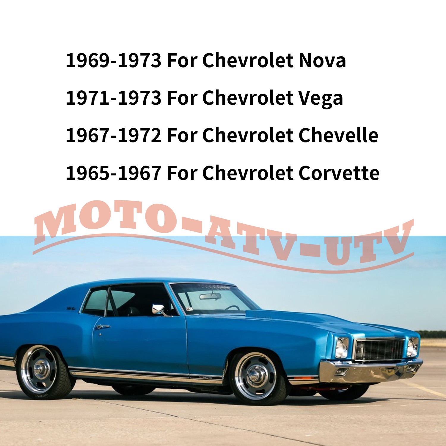 Transmission Performance Overhaul Gasket & Seal Kit for Chevrolet Chevelle 67-72