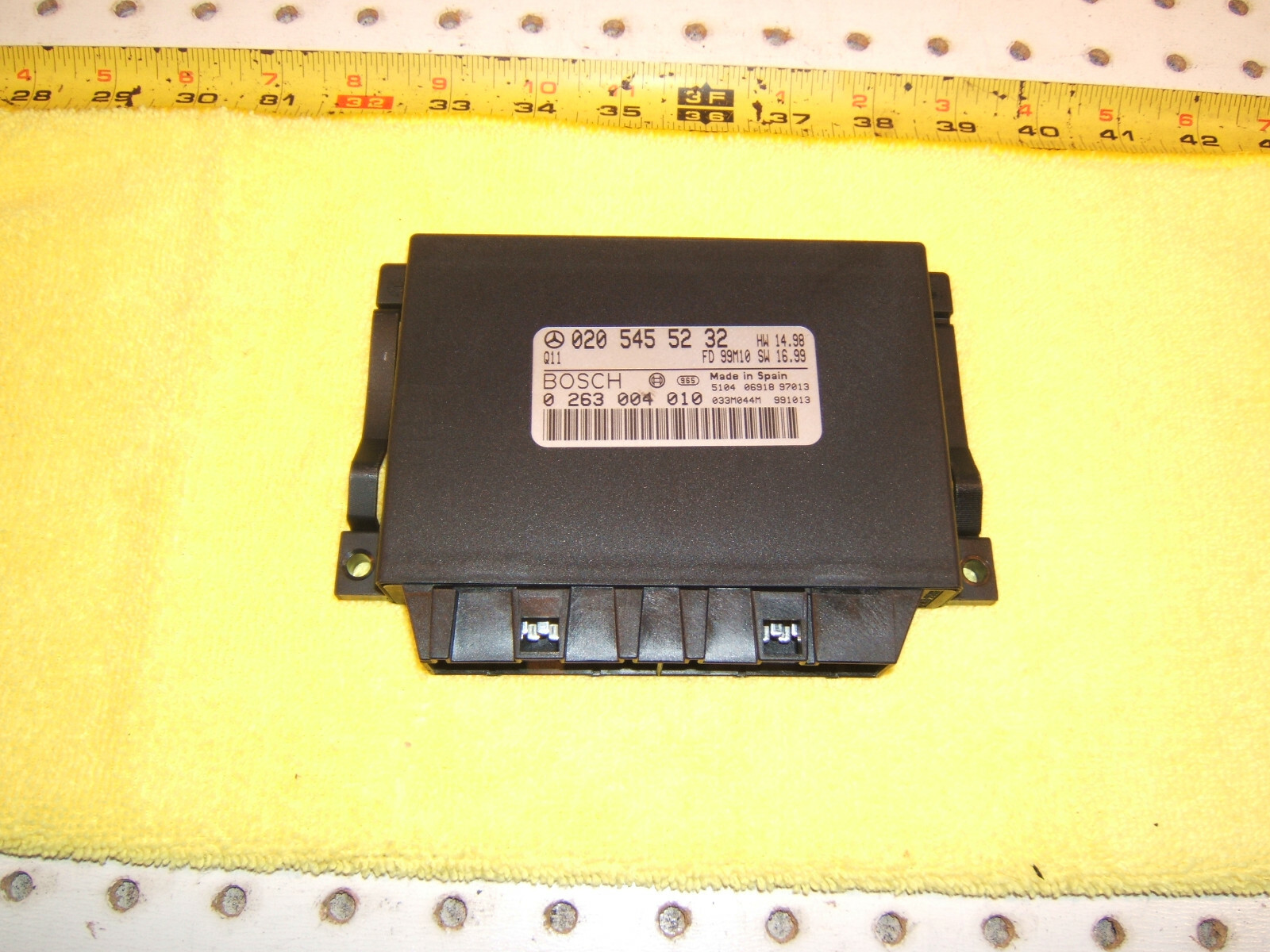 Mercedes 2000 S430 S Clas W220 BOSCH Auto transmission Controller OEM 1 G2U