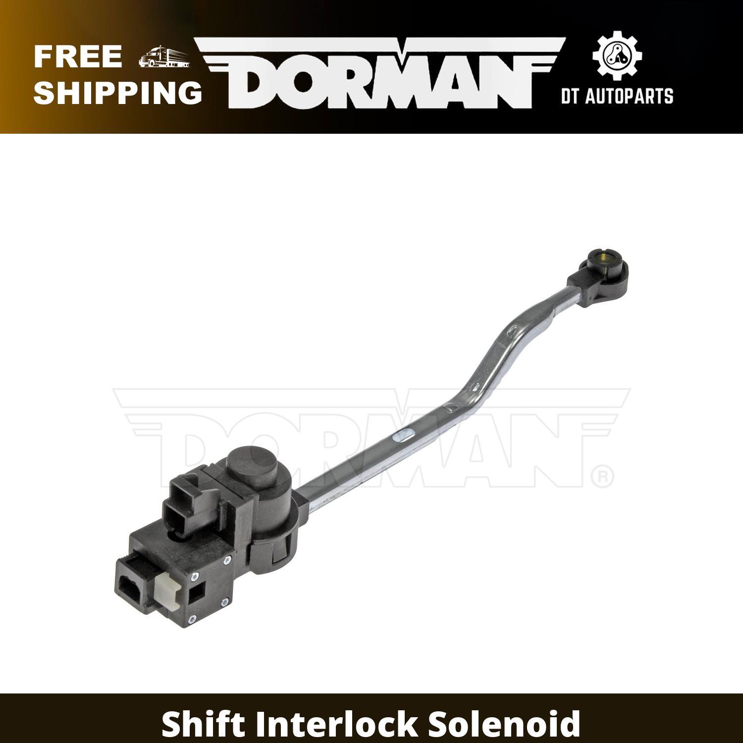 For 2001-2006 GMC Sierra 2500 HD Dorman Shift Interlock Solenoid 2002 2003 2004