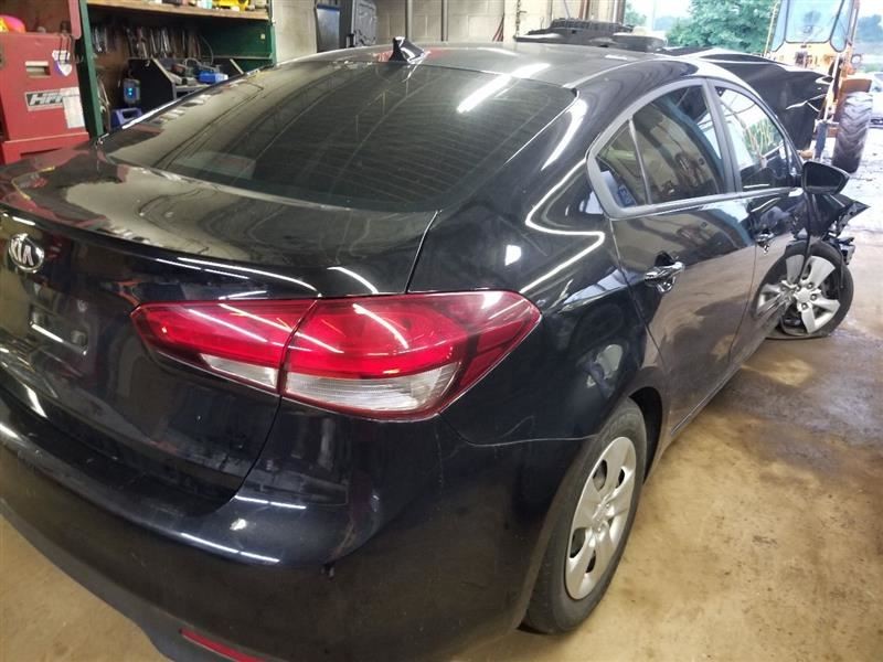 Automatic Transmission 2.0L Mexico Built 3 VIN 7 Fits 17-18 FORTE 637211