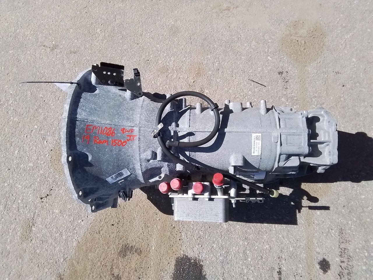 2019 2020 RAM 1500 TRANSMISSION ASSEMBLY 5.7L 4X4 ETORQUE 68269441AA