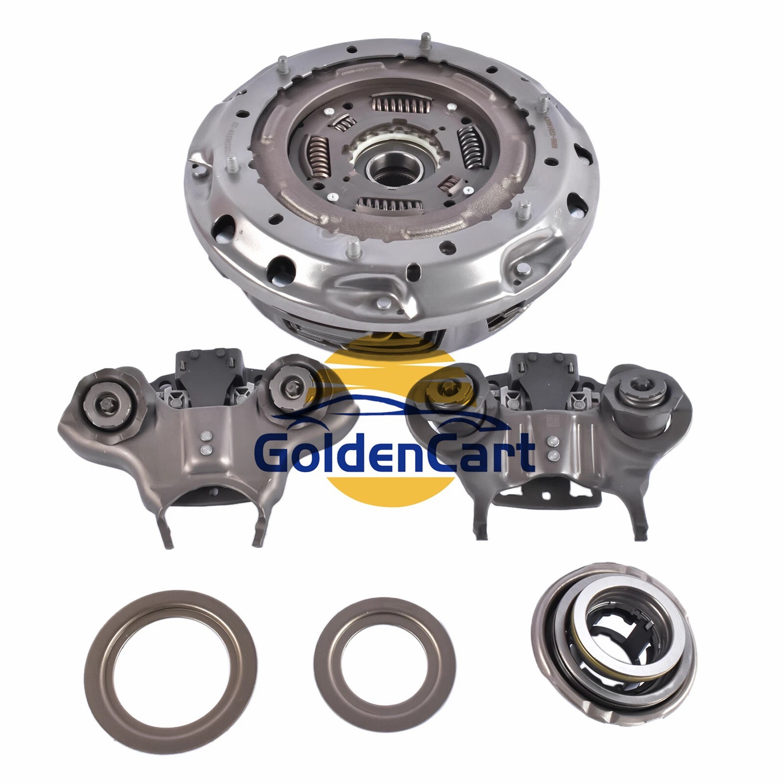 Auto Trans Clutch Pressure Plate & Clutch Fork Kit for Ford Focus Fiesta 11-19