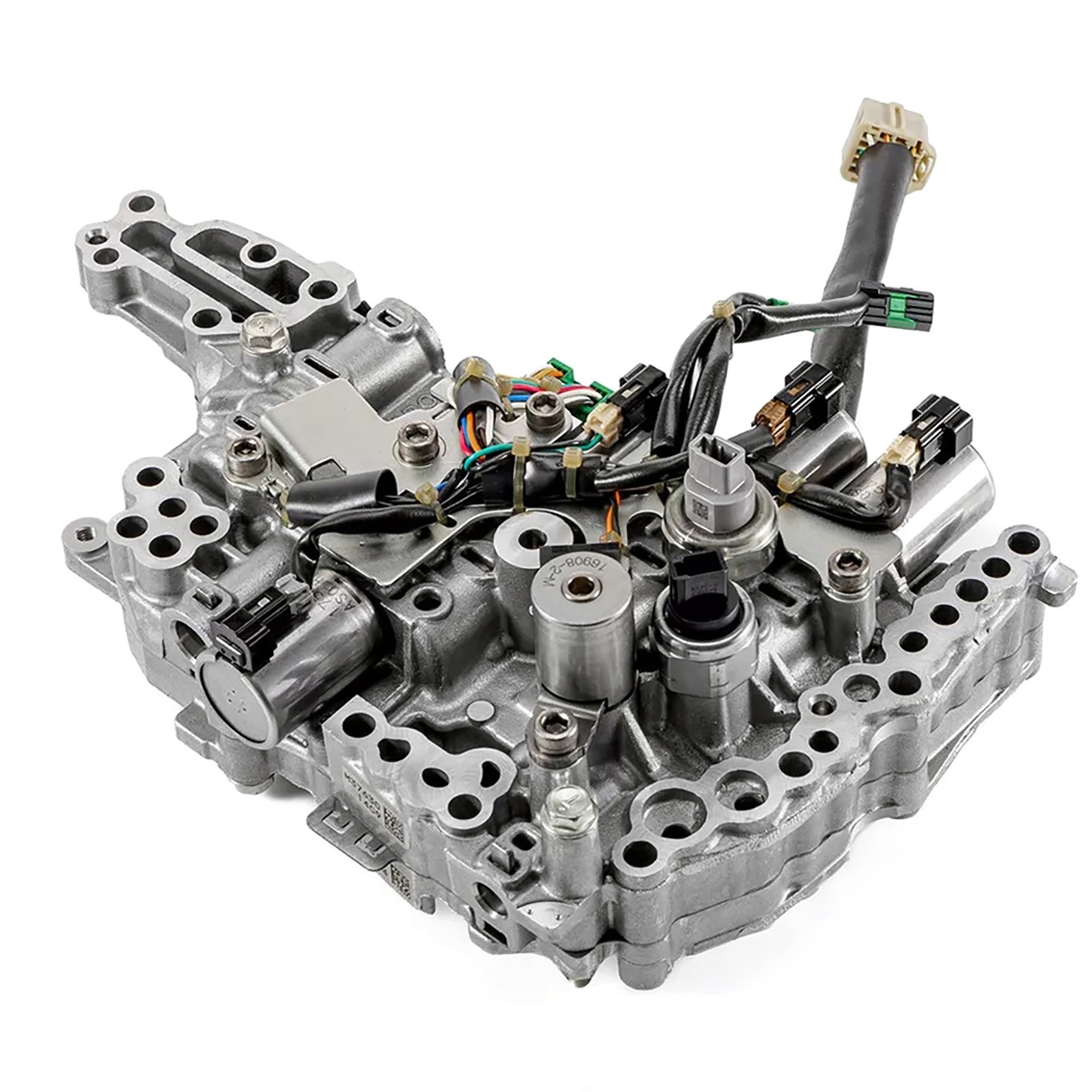 OEM JF016E CVT Transmission Valve Body W/ Solenoids For Nissan Rogue Altima e
