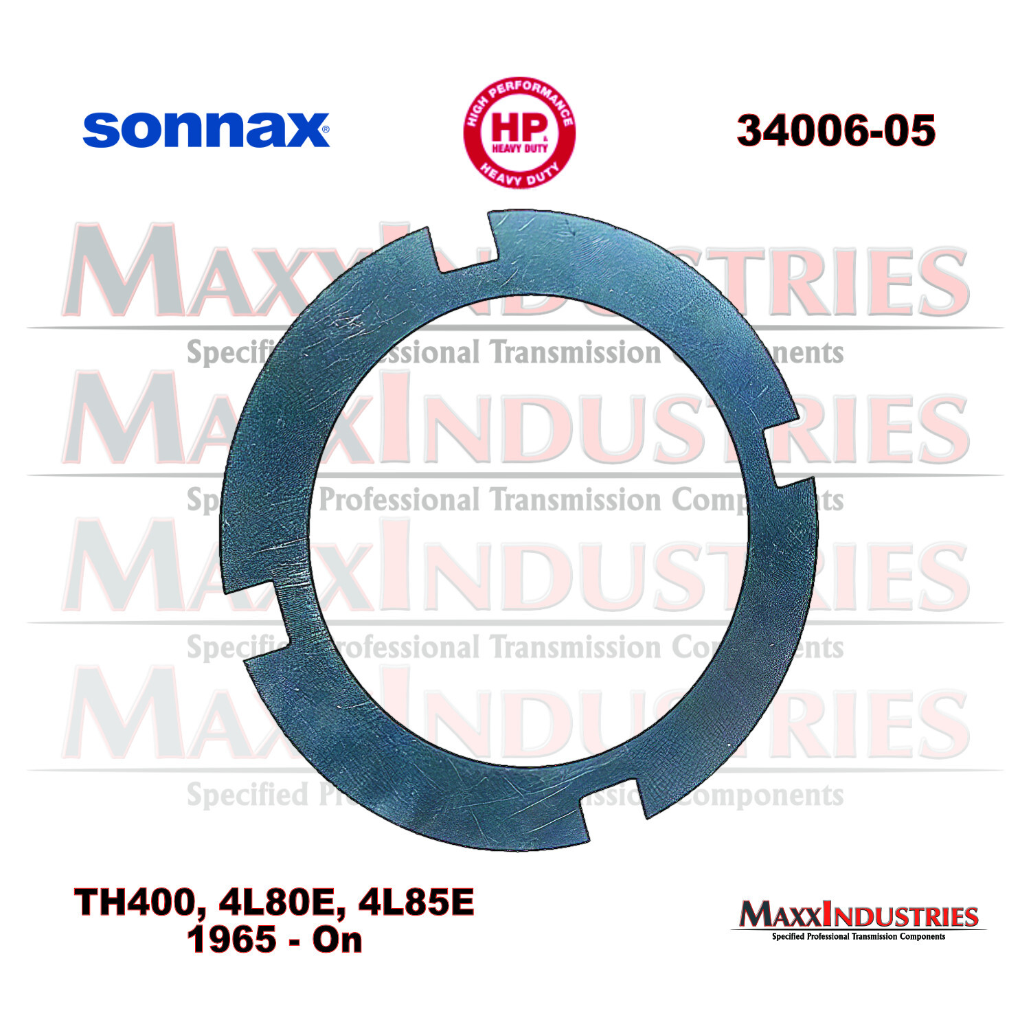 Sonnax 34006-05 Rear Unit Endplay Shim .005″ Thick