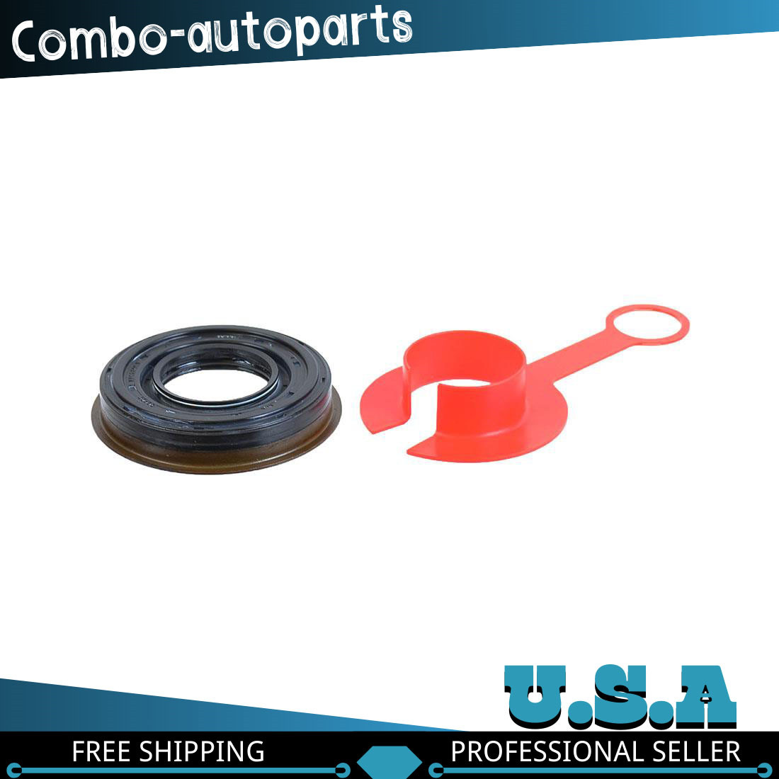 Automatic Transmission Output Shaft Seal Left For Buick Enclave 2008-2013