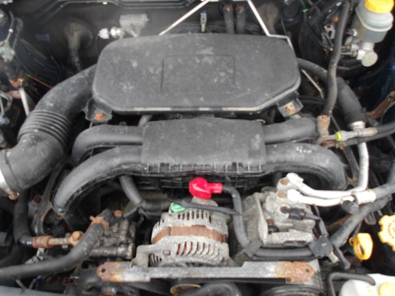 Automatic Transmission 2.5L CVT Station Wgn Outback Fits 11-12 LEGACY 2027870