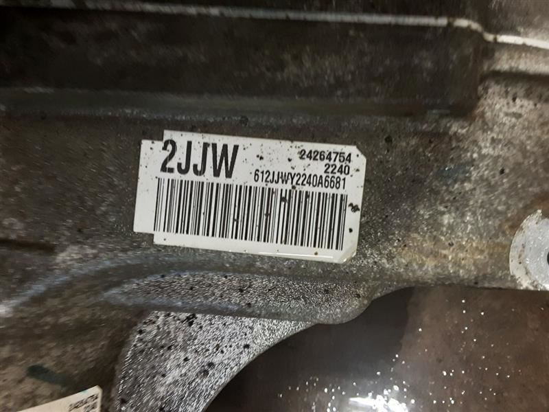 13 2013 Chevy Malibu Automatic Transmission 6 Speed Option MHH 107K
