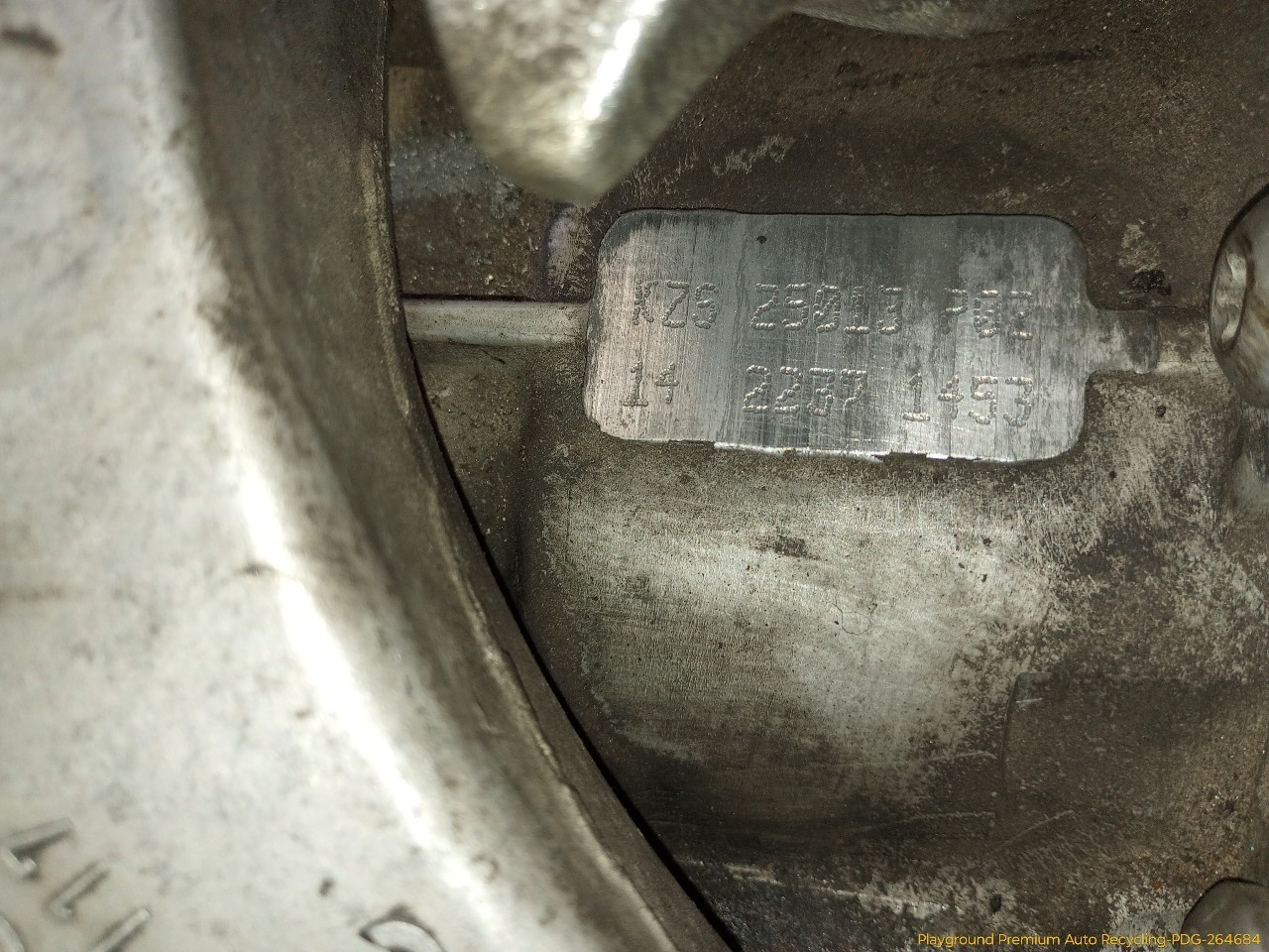 Volkswagen GTI Golf MK6 6 Speed Manual Transmission ID KZS Fits 2011-2013 11 12