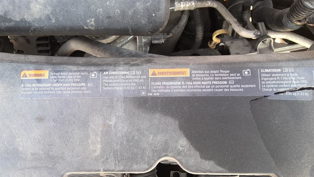 2013 Chevrolet Equinox Automatic Transmission FWD 2.4L