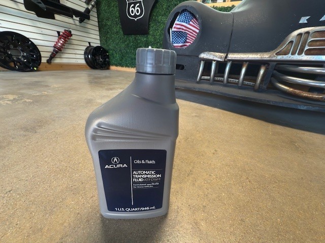 (1) ACURA OEM ATF DW-1 Automatic Transmission Fluid SEALED HONDA 08200-9008A