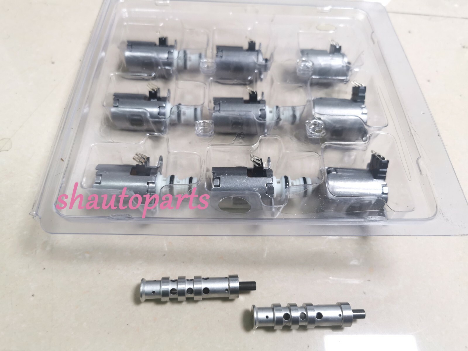 New DCT450 MPS6 Solenoid Kit w/2 Plunger For VOLVO FORD Mondeo Focus Galaxy
