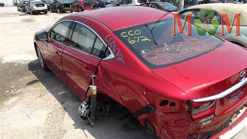 Automatic Transmission 2.5L Fits 14-15 MAZDA 6 785295