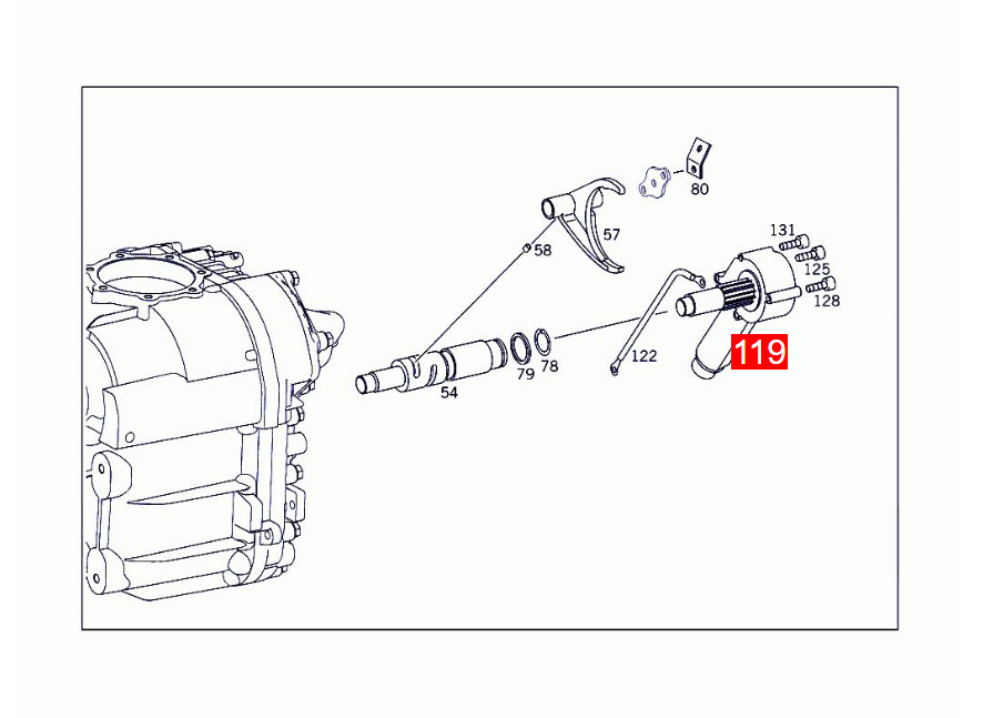 Transfer Case Motor 2013-2018 For Benz G500 2002-2008 G55 AMG 2003-2011 G63 AMG