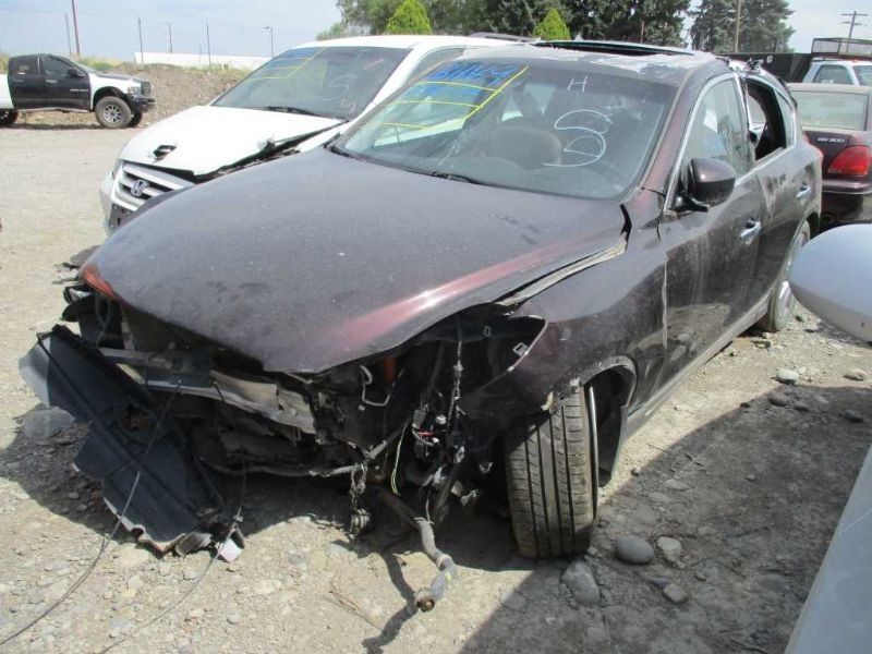 Automatic Transmission 4WD AWD Thru 2/08 08 INFINITI EX35 4833226
