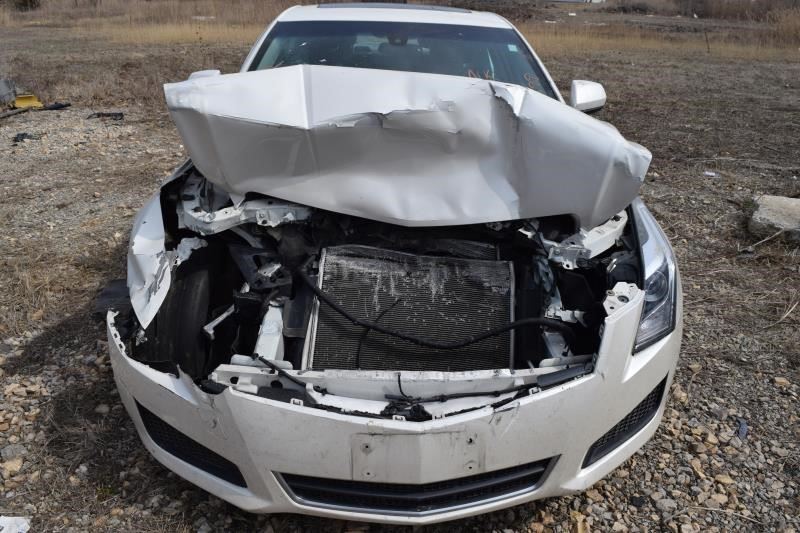 Automatic Transmission AWD 2.0L 120,500 miles Fits 14-15 ATS 1413221