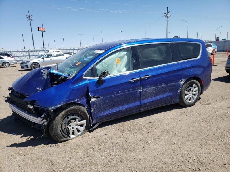 Jeep Voyager 2021 Automatic Transmission 15K mi. 68429317AA 6689