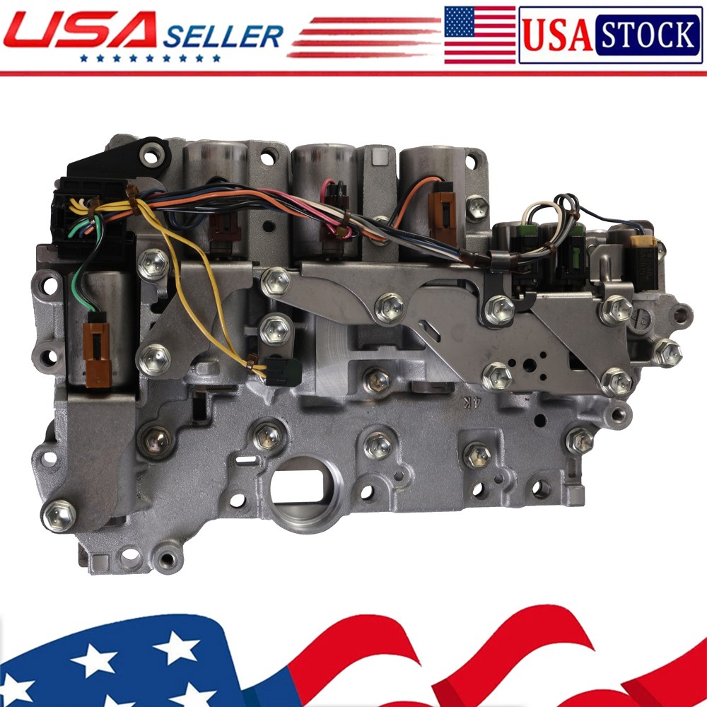 U760E Transmission Valve Body w/Solenoids For Toyota Venza  2008 2009 2010 2011