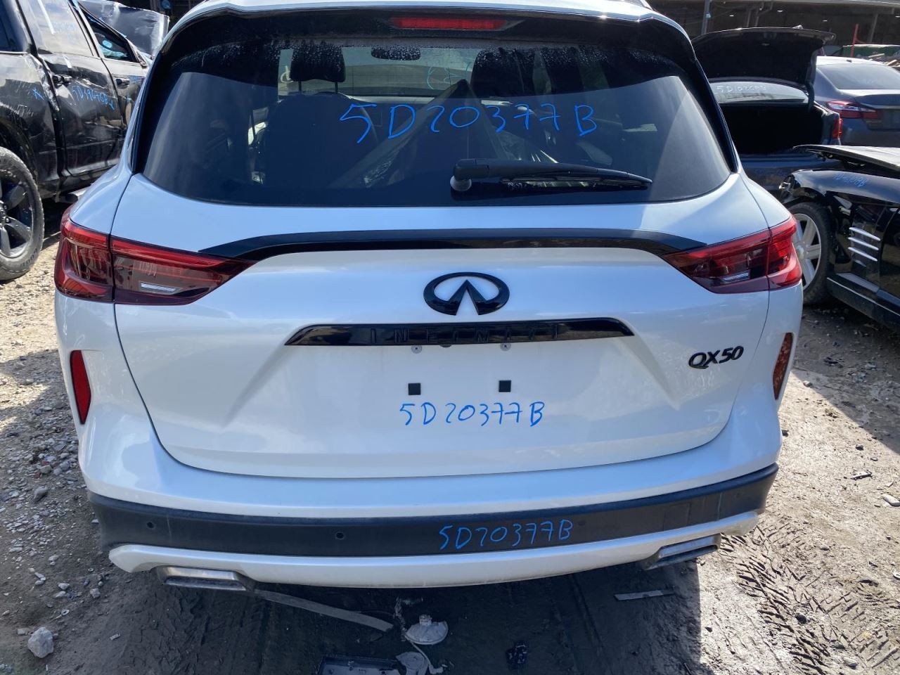 Automatic Transmission FWD Fits 21-23 INFINITI QX50 572725