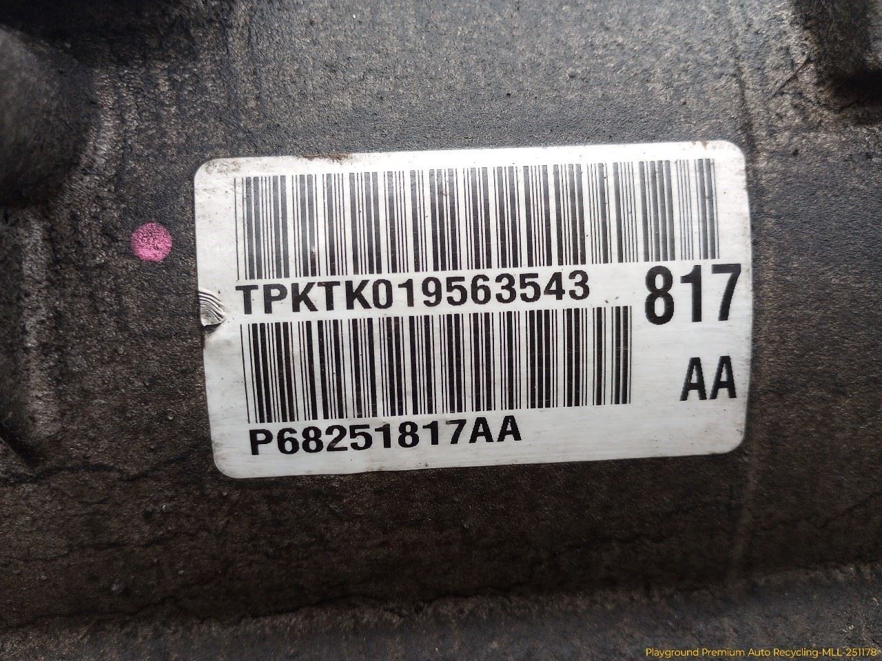 Dodge Durango Automatic Transmission 3.6L V6 6 Cylinder Fits 2014-2015 14 15