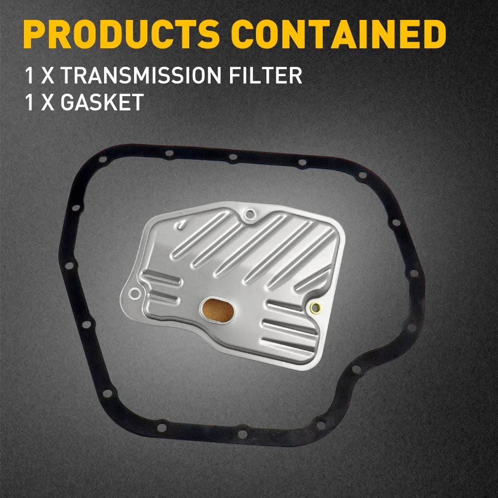 CVT Transmission Filter Strainer & Gasket for 2014 2015-2020 Toyota Corolla 1.8L