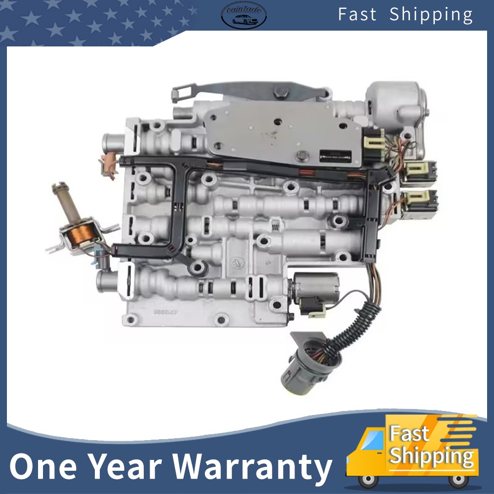 For GM 4L60E Transmission Valve Body ALL ELECTRONICS 1995-2002 W/WIRE HARNESS