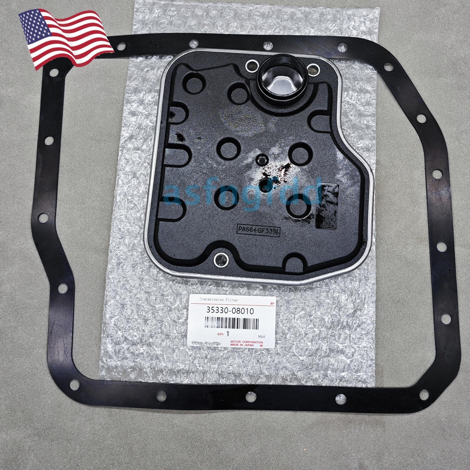OEM! Automatic Transmission Filter with Gasket Kit Fits For Toyota 35330-08010