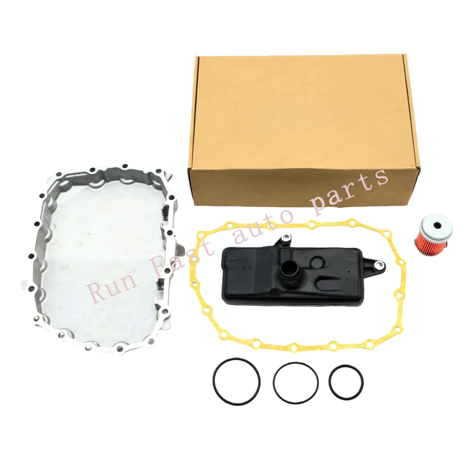 Fits Honda Civic HR-V Fit 21151-R3W-000 New Transmission Oil Pan Filter Kit