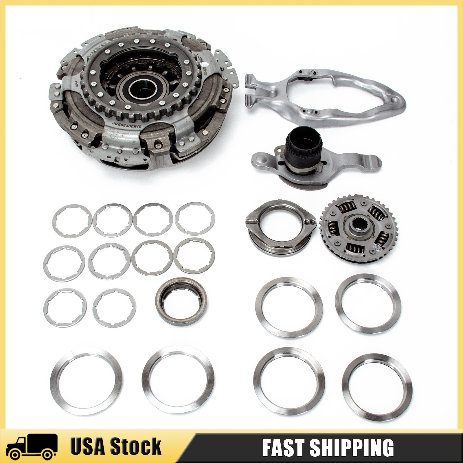 0AM DQ200 7-Speed DSG Transmission Dual Clutch Kit Bolt For Jetta Beetle 198140L