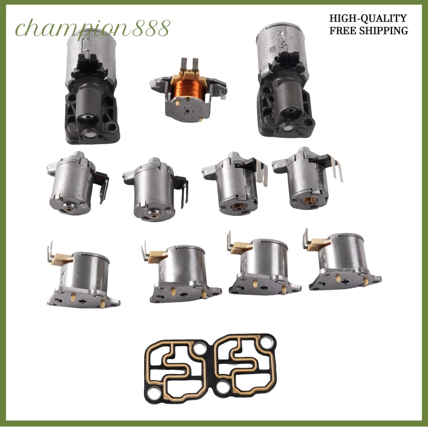 DQ250 DSG 02E Automatic Transmission 6speed Solenoids Kit For Audi Skoda VW Seat