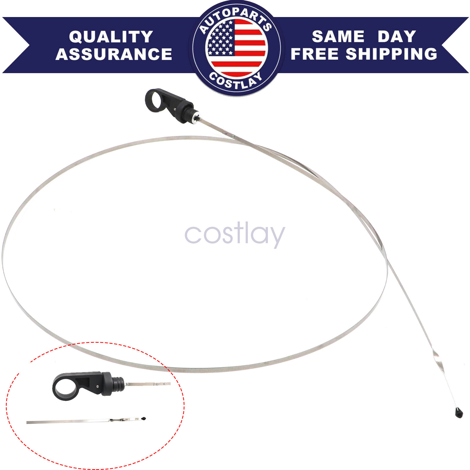 15907350 Automatic Transmission Dipstick Fits For GMC Savana 1500 2010-12 14