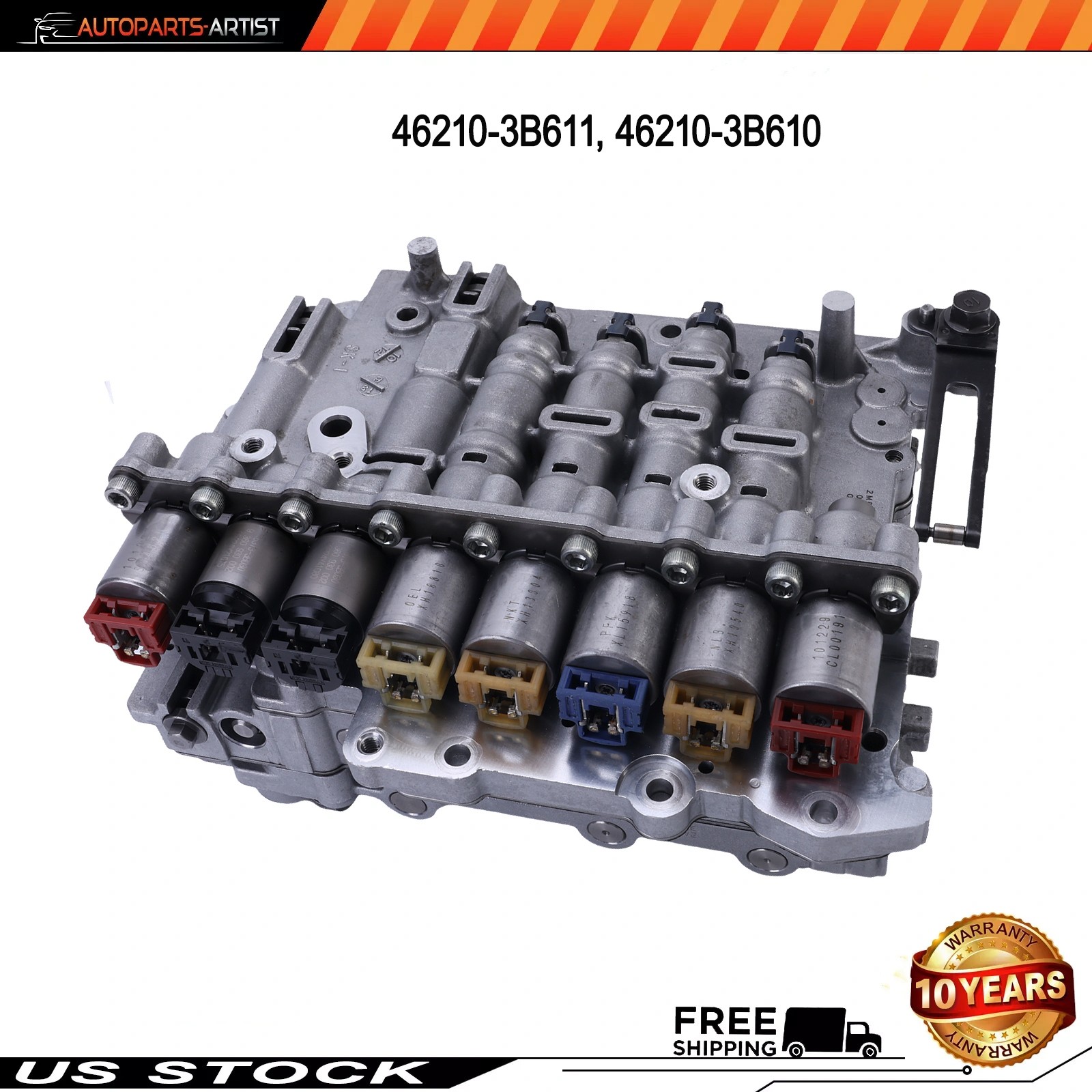 6-Speed Valve Body For Hyundai For KIA Soul 2008-2012 Forte 2008-2012 4621026000