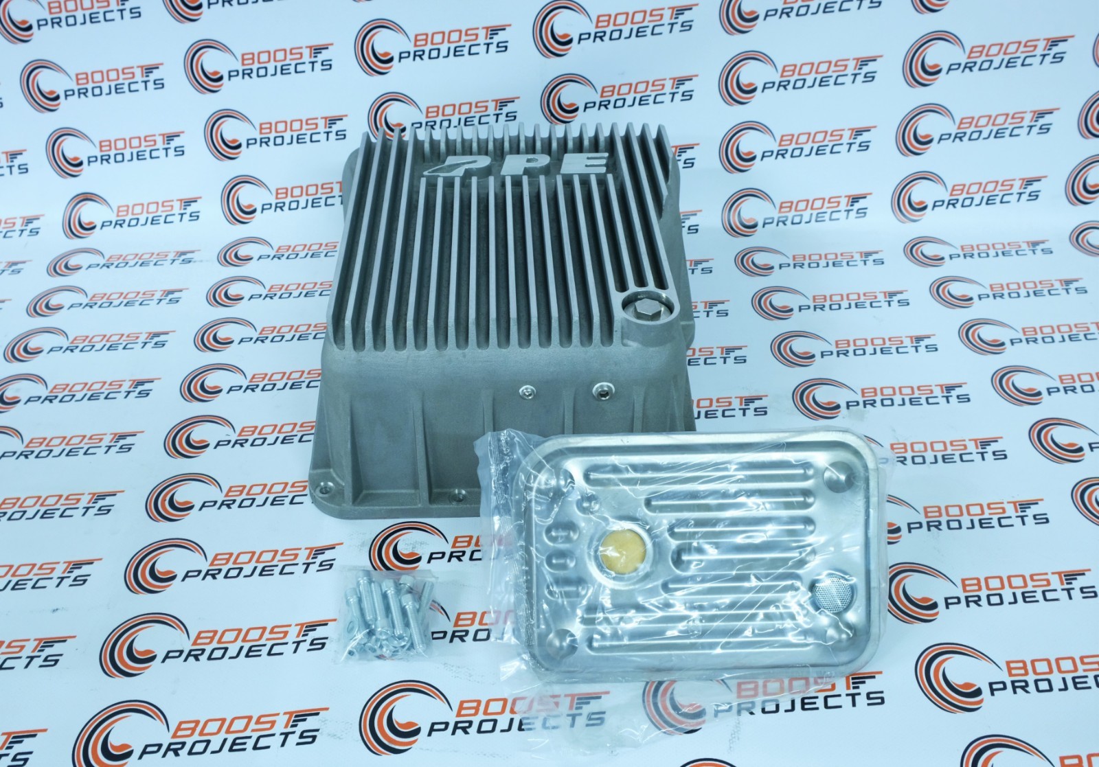 PPE Heavy Duty DEEP Aluminum Transmission Pan – RAW 128051000