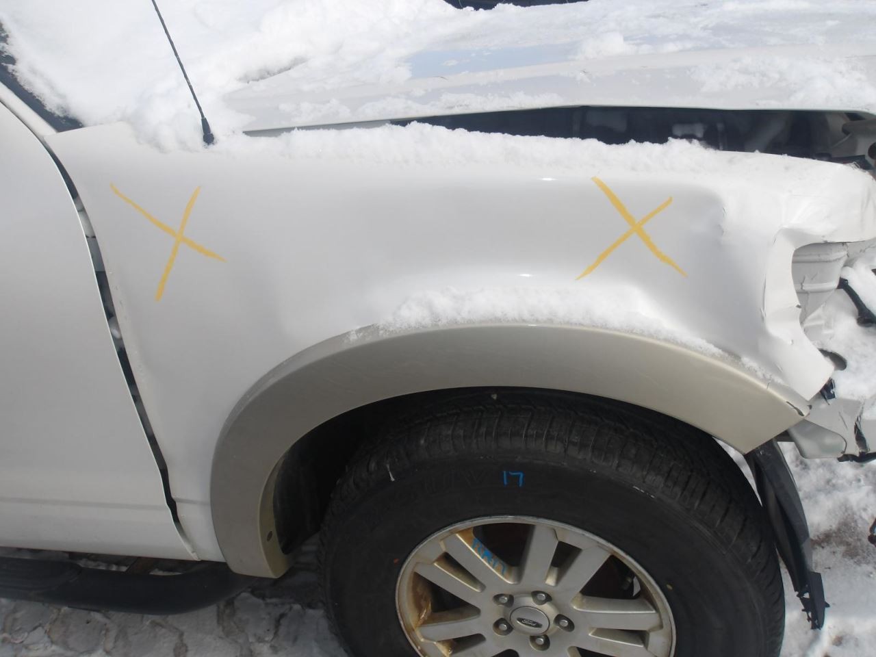 Transfer Case Excluding Sport Trac 4.0L Fits 07-10 EXPLORER 2042319