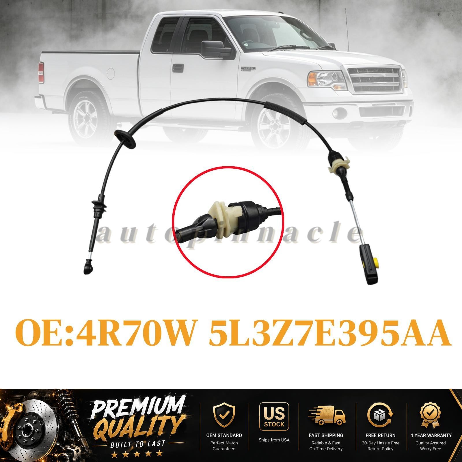 New 5L3Z-7E395-BA Auto Trans Selector Control Shift Cable For Ford F150 05-08 US